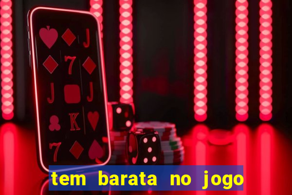 tem barata no jogo do bicho