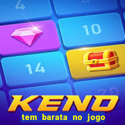 tem barata no jogo do bicho