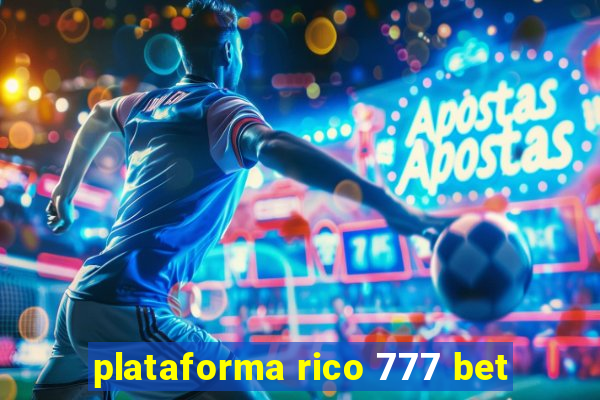 plataforma rico 777 bet