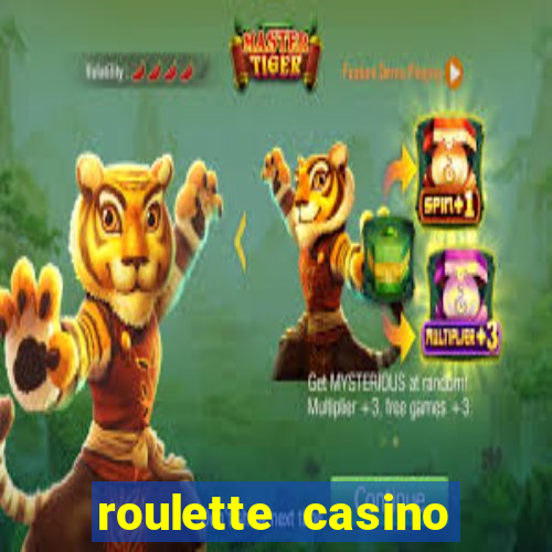 roulette casino online game