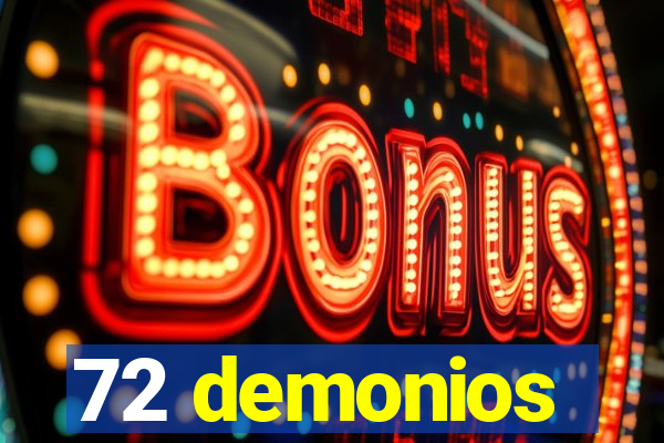 72 demonios