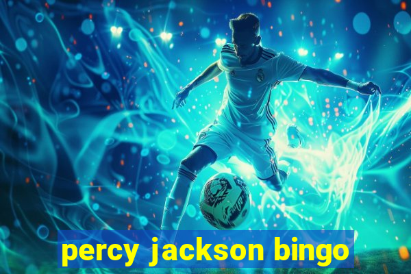 percy jackson bingo