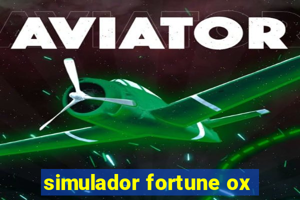 simulador fortune ox