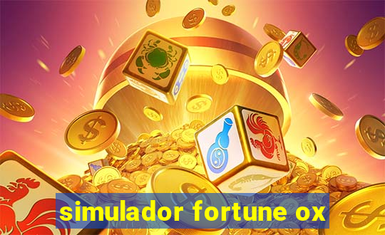 simulador fortune ox