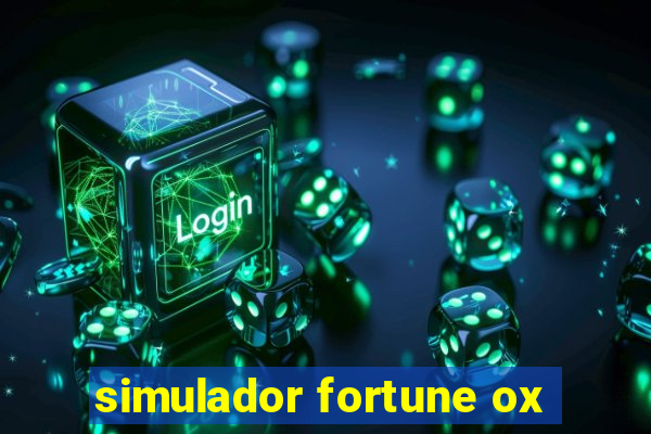 simulador fortune ox