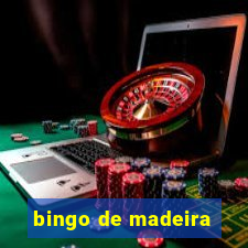 bingo de madeira