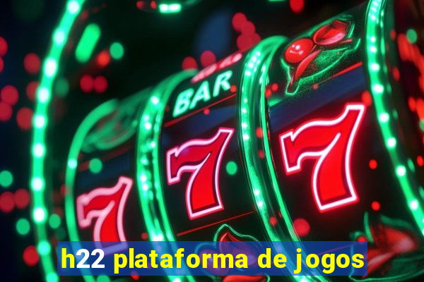 h22 plataforma de jogos