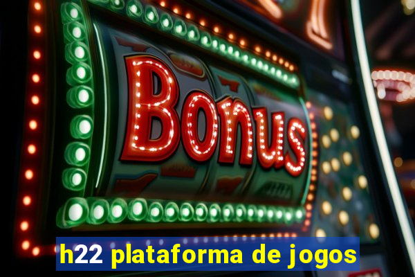 h22 plataforma de jogos