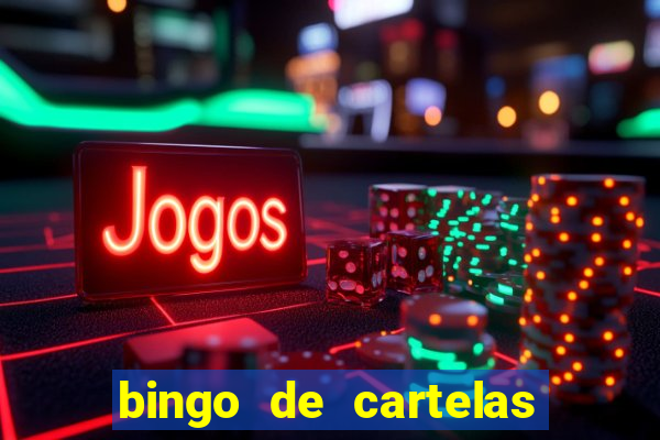 bingo de cartelas online gratis