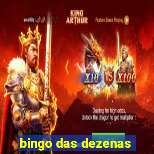 bingo das dezenas