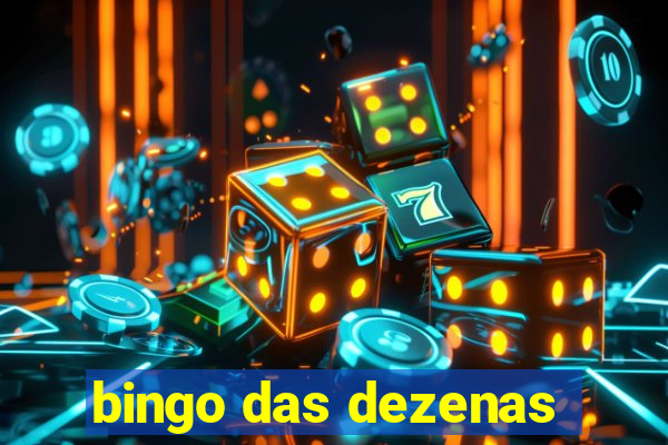 bingo das dezenas