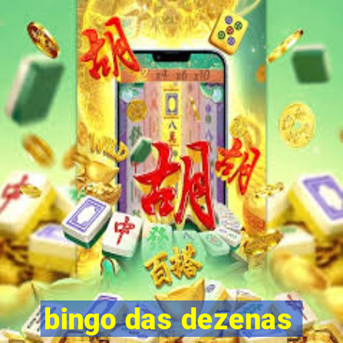 bingo das dezenas