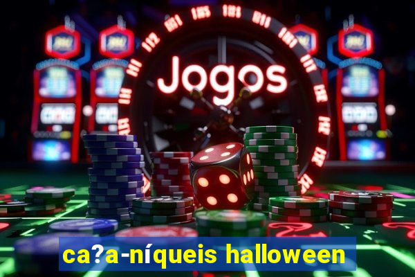 ca?a-níqueis halloween