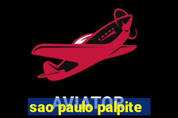 sao paulo palpite