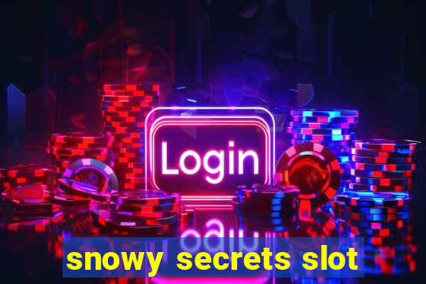 snowy secrets slot