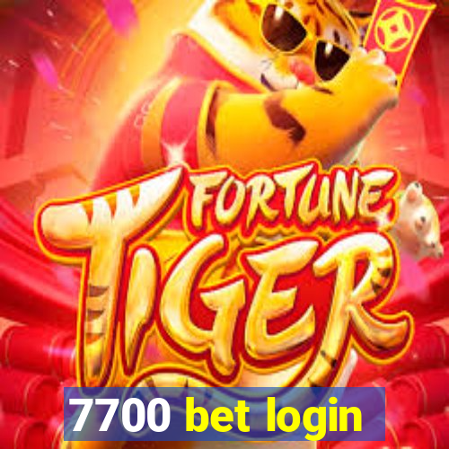 7700 bet login