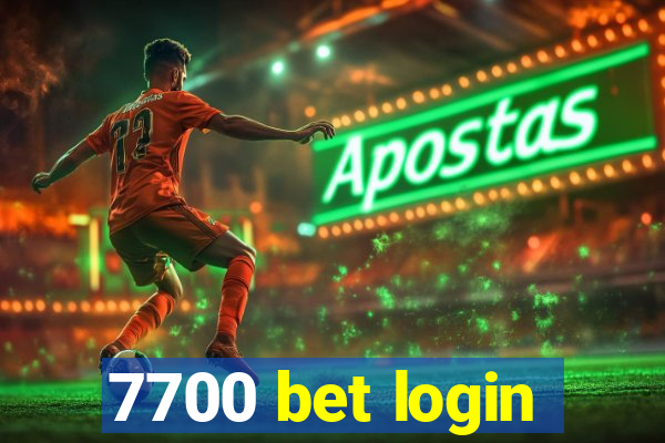 7700 bet login