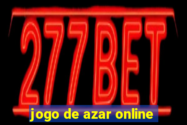 jogo de azar online