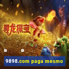 9898.com paga mesmo