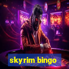 skyrim bingo