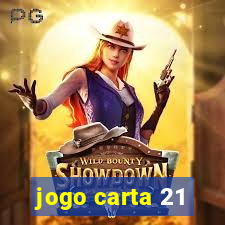 jogo carta 21