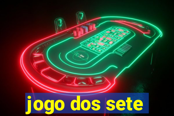 jogo dos sete