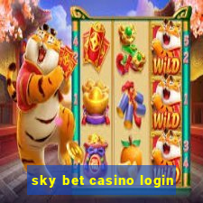 sky bet casino login