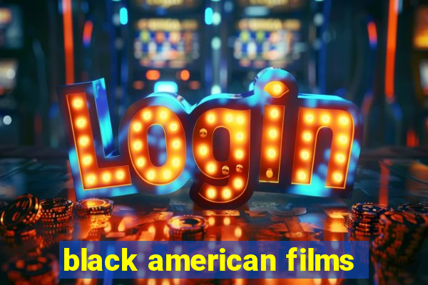 black american films