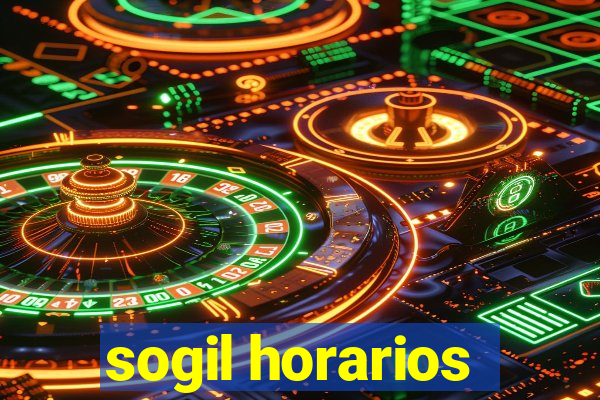 sogil horarios