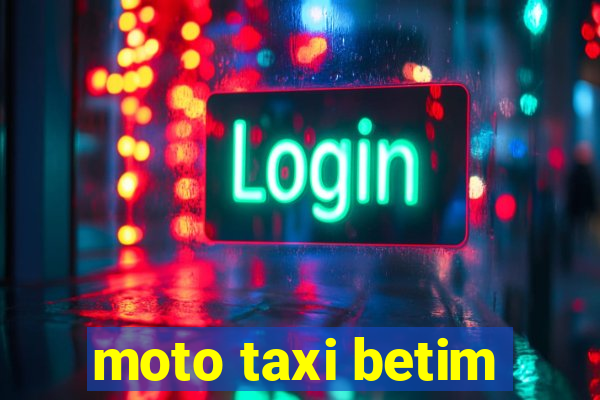 moto taxi betim