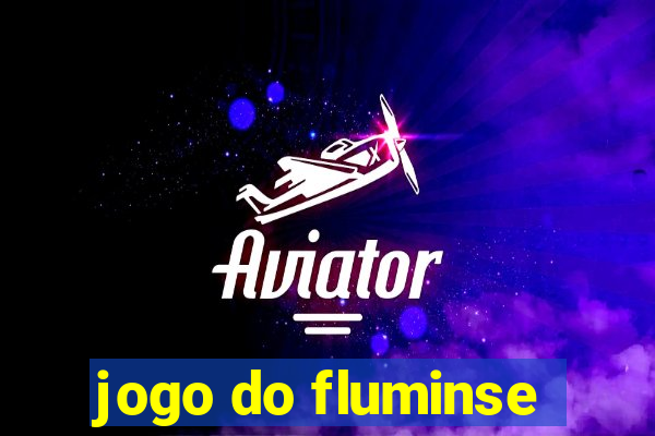 jogo do fluminse