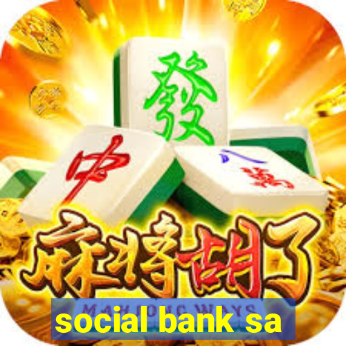 social bank sa