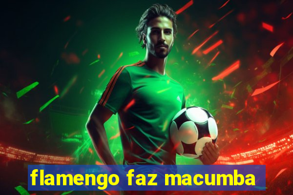 flamengo faz macumba