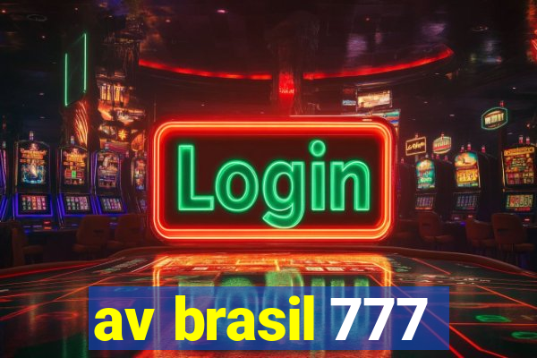 av brasil 777