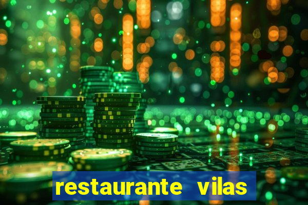 restaurante vilas do atlantico