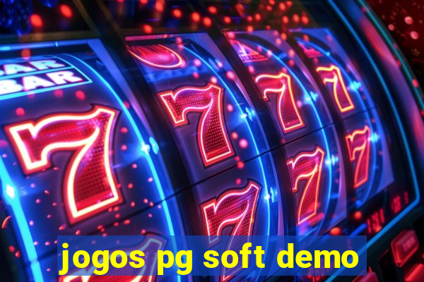 jogos pg soft demo