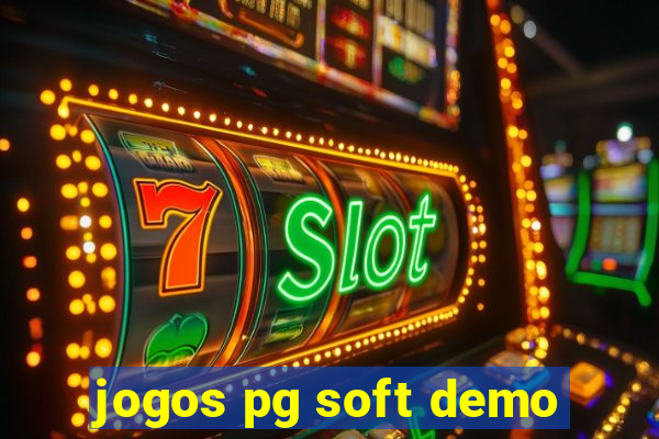 jogos pg soft demo