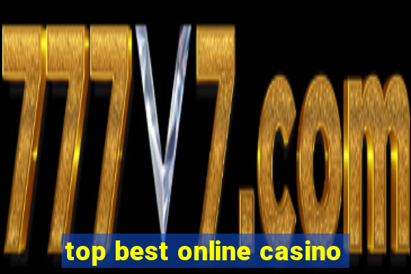 top best online casino