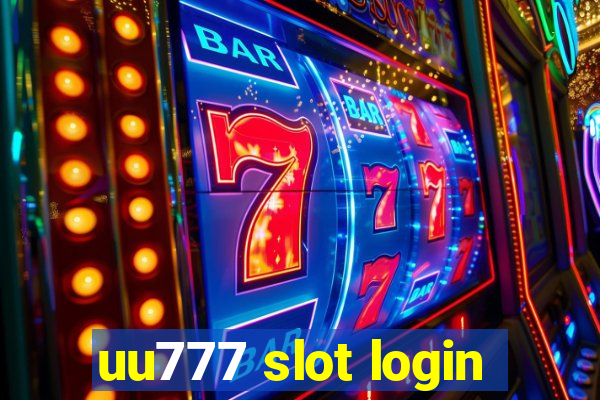 uu777 slot login