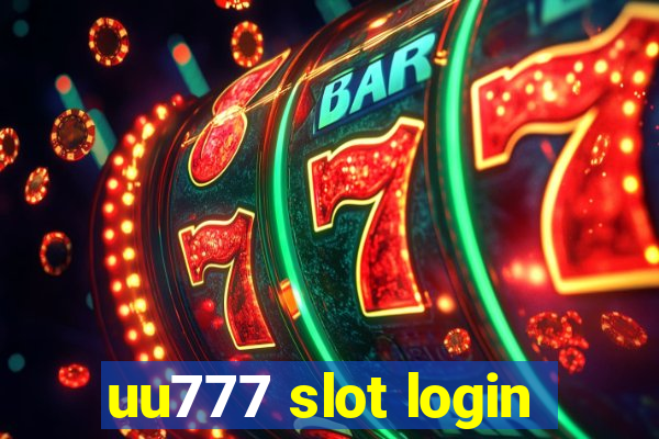 uu777 slot login