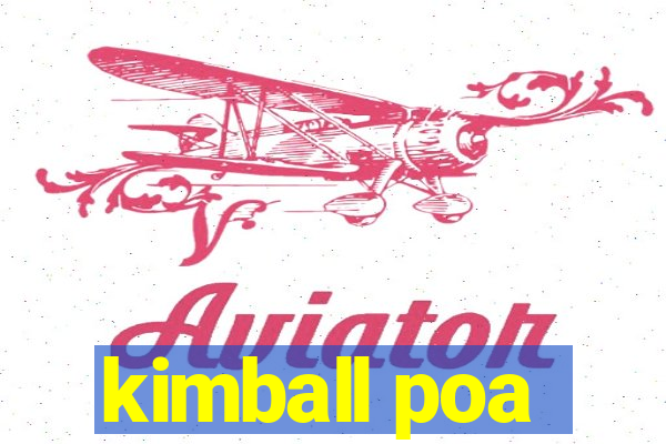 kimball poa