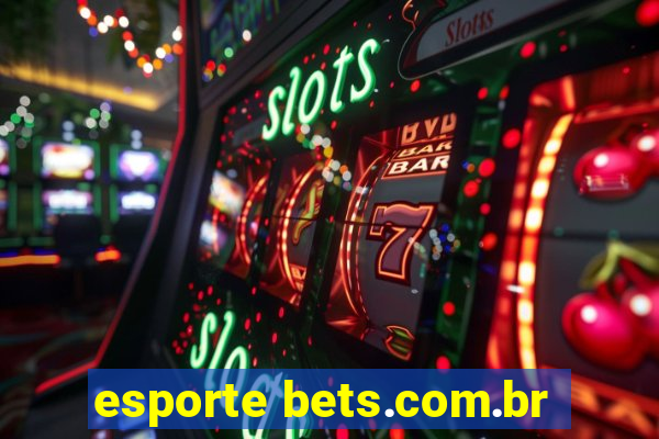 esporte bets.com.br