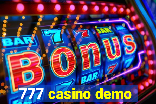 777 casino demo