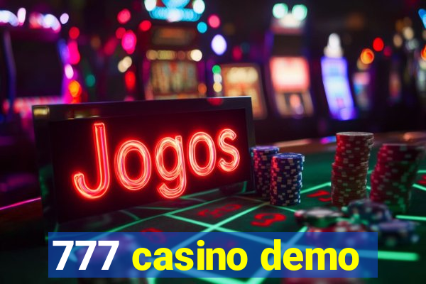 777 casino demo