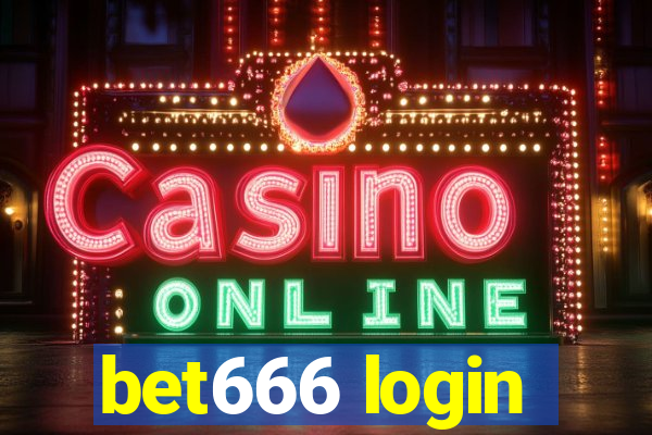 bet666 login