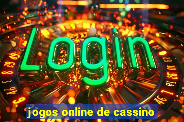 jogos online de cassino