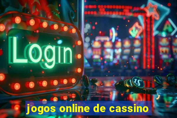 jogos online de cassino