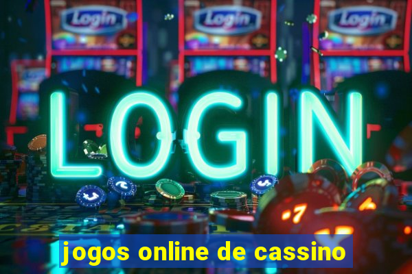 jogos online de cassino