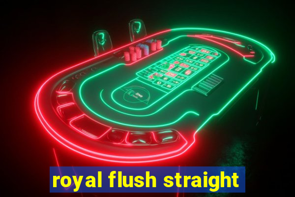 royal flush straight