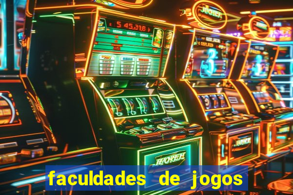 faculdades de jogos digitais em sp